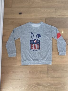 Bad Bunny Inspired Benito Bowl Halftime Puerto Rico DTMF Streetwear Sweatshirt S